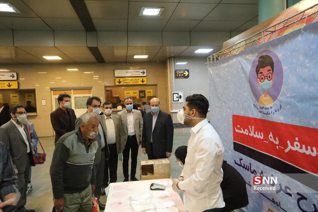 عرضه ماسک یارانه ای در 127 ایستگاه مترو و پایانه های اتوبوس، عرضه ماسک یارانه ای در 127 ایستگاه مترو و پایانه های اتوبوس، به زودى