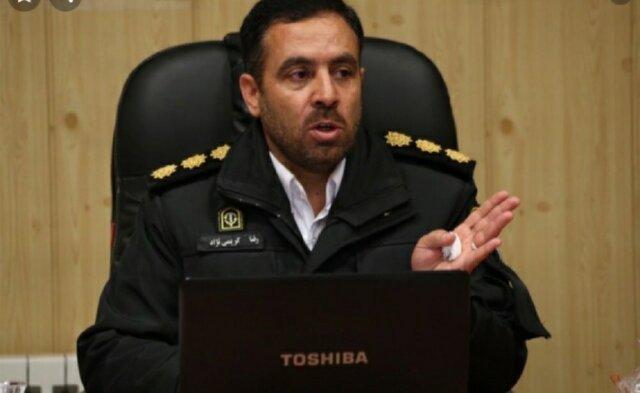 رئیس پلیس راه آذربایجان شرقی منصوب شد رئیس پلیس راه آذربایجان شرقی منصوب شد