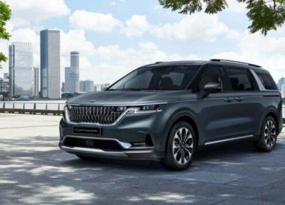 (تصاویر) نگاهی به کیا سدونا مدل 2021