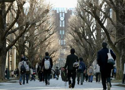 برنامه های تحصیلات تکمیلی در دانشگاه توکیو به زبان انگلیسی