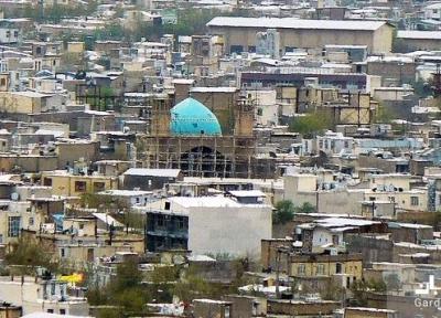 مرور دوره های مختلف معماری ایرانی در یکی از مساجد بروجرد