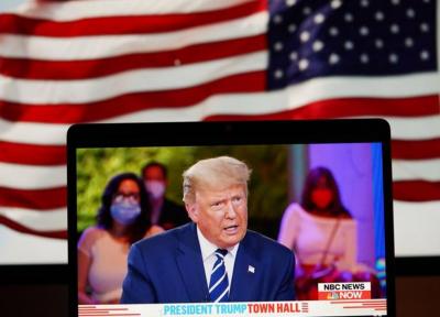 خبرنگاران ستاد انتخاباتی ترامپ پیروزی بایدن را رد کرد