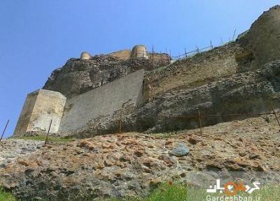 قلعه قهقهه؛ مخوفترین جاذبه گردشگری اردبیل، عکس