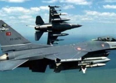 تقابل جت های یونان با جنگنده های اف-16 ترکیه بر فراز دریای اژه