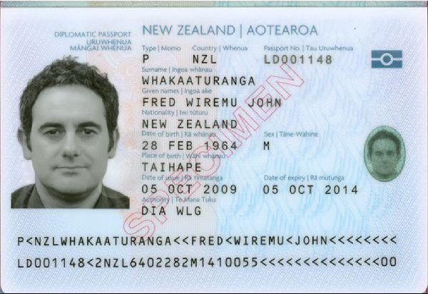 شرایط اخذ پاسپورت نیوزیلند