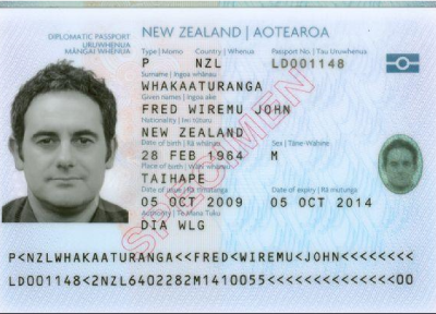 شرایط اخذ پاسپورت نیوزیلند