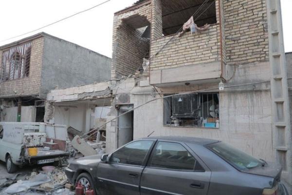 انفجار گاز در یک منزل مسکونی در مشهد، سوختگی یک نفر و تخریب چند خانه