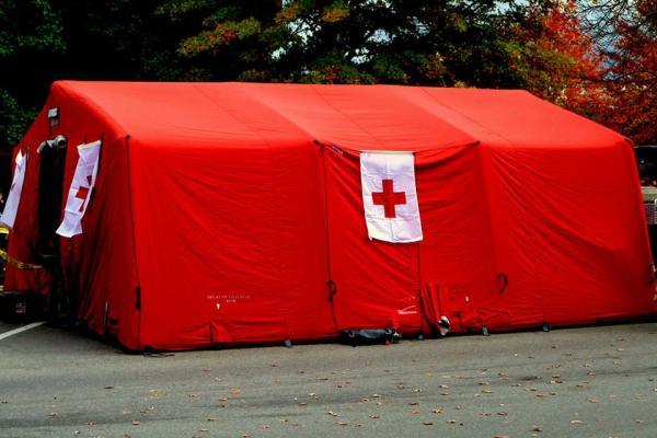 یاری نیم میلیون دلاری صلیب سرخ به زلزله زدگان کرمانشاه