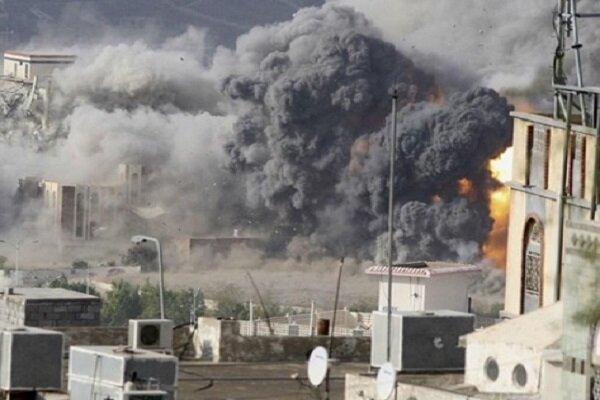 حملات هوایی ائتلاف سعودی به 3 استان یمن