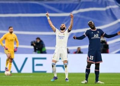 تور ارزان اروپا: لیگ قهرمانان اروپا، هت تریک بنزما کابوس کامبَک را برای PSG زنده کرد، سیتی به خودش زحمت نداد اما صعود کرد