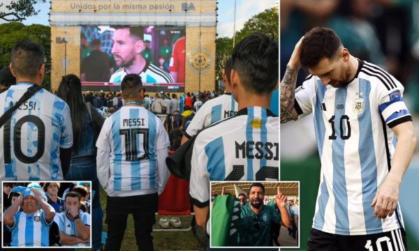 عجیب ترین نتایج جام جهانی بعد از باخت آرژانتین به عربستان