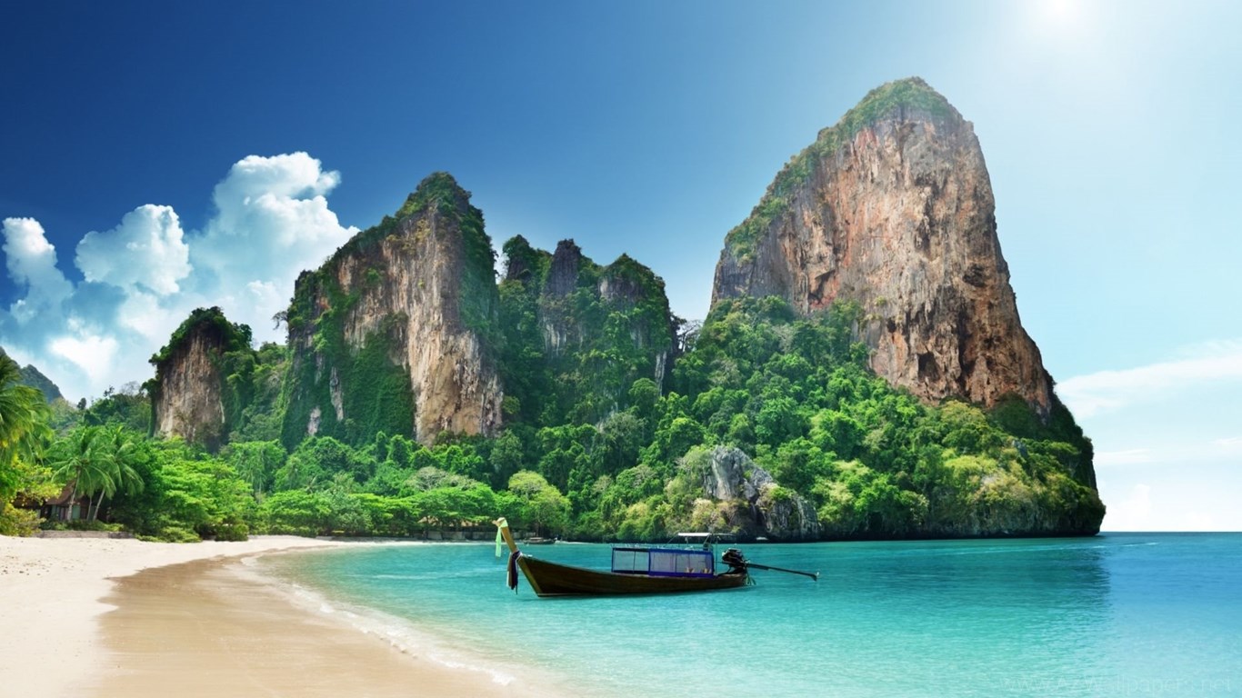 زیباترین سواحل تایلند برای بازدید