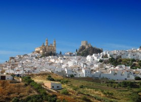 روستای کوچک اولورا در اسپانیا